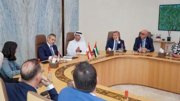 وفد لبناني في الإمارات لتعميق التعاون الحكومي وتبادل الخبرات
