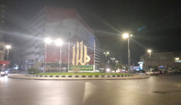 اعتصام لأصحاب الـميني باص الشرعي في ساحة النور- طرابلس احتجاجا على تعديات يتعرضون لها