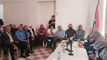 الإئتلاف اللبناني-الفلسطيني يدعو لإنصاف اللاجئين في يوم التضامن العالمي عبر طاولة حوار في صور الإئتلاف اللبناني-الفلسطيني يدعو لإنصاف اللاجئين في يوم التضامن العالمي عبر طاولة حوار في صور