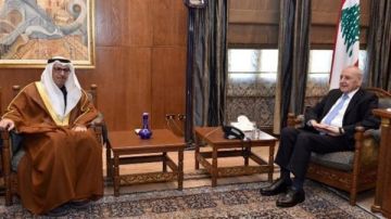 بري استقبل الأمير يزيد بن فرحان