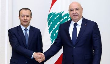 عون رفض الادعاءات الإسرائيلية التي تطاول الجيش: لا ترتكز على دليل حسي عون رفض الادعاءات الإسرائيلية التي تطاول الجيش: لا ترتكز على دليل حسي