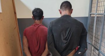 قوى الأمن توقف شخصين أثناء سرقتهما كابلات كهربائية في سن الفيل