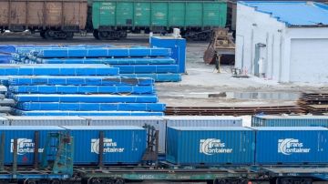 وصول أول قطار شحن روسي إلى إيران... وطهران تسعى لتكون مركزا إقليميا للتجارة