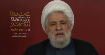 الشيخ قاسم: نحن فتحنا للحكومة الطريق ونؤيد أيا كان يريد الدفاع عن هذا الوطن