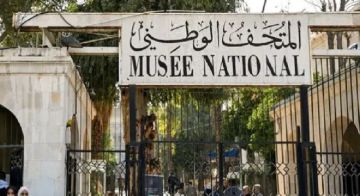 المتحف الوطني في دمشق يتعرض للسرقة