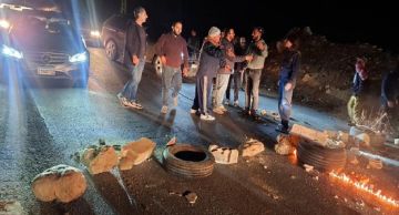 قطع الطريق بين عرسال واللبوة بعد ضبط تهريب شاحنات إلى سوريا