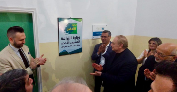 وزير الزراعة: خطتنا أن تشكل الزراعة 15 بالمئة من الناتج الوطني والقومي بحلول 2032