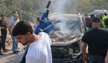العدو الإسرائيلي يستهدف سيارة في برج رحال وسقوط شهيد