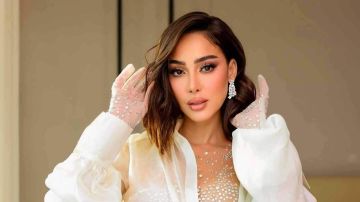 بسمة بوسيل عن تدخل ابنتها تاليا في أزمة ابنة كريم محمود عبدالعزيز: ورثت مني قول الحق