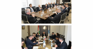 جابر توقع إقرار قانون الفجوة المالية قبل نهاية العام: جهود كبيرة تبذل بإعادة إصلاح النظام المصرفي