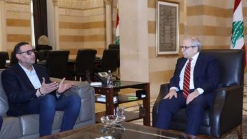 سلام استقبل هانيبال القذافي وهذا ما قاله عن توقيفه