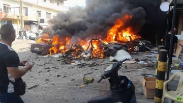 مراسل RT في لبنان: إصابات بغارة إسرائيلية على سيارة جنوب لبنان