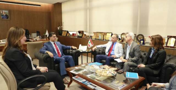 مرقص تابع ووفدا من اليونيسف خطة العمل للعام 2026