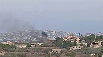 شنت مسيرة غارة استهدفت سيارة رابيد في بلدة القنطرة