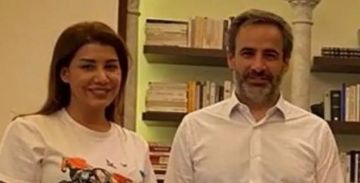 ولعت بين ميشال معوض وبولا يعقوبيان...! ولعت بين ميشال معوض وبولا يعقوبيان...!