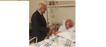 الرئيس عون أوفد شلالا إلى مستشفى مار يوسف للاطمئنان إلى صحة النقيب احسان صادق الرئيس عون أوفد شلالا إلى مستشفى مار يوسف للاطمئنان إلى صحة النقيب احسان صادق