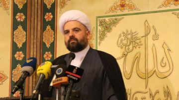 المفتي قبلان: المعادلة الوطنية التأسيسية تفترض أن يربح الجميع أو يخسر الجميع المفتي قبلان: المعادلة الوطنية التأسيسية تفترض أن يربح الجميع أو يخسر الجميع