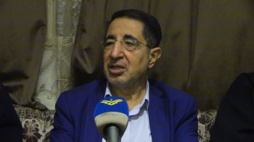 النائب الحاج حسن: العدوان على لبنان أمريكي-إسرائيلي ومشاريع التوسع تهدد سيادة لبنان النائب الحاج حسن: العدوان على لبنان أمريكي-إسرائيلي ومشاريع التوسع تهدد سيادة لبنان