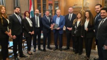 بري استقبل وفدا من الحقوقيين والإعلاميين والنفسانيين