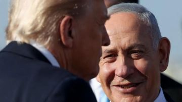 ترامب عن نتنياهو: بعض أفعاله لم تعجبني!