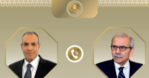 سلام عرض في اتصال مع وزير الخارجية المصري التطورات جنوبا والجهود لتحقيق التهدئة سلام عرض في اتصال مع وزير الخارجية المصري التطورات جنوبا والجهود لتحقيق التهدئة