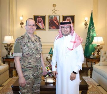 السفير السعودي استقبل قائد الجيش وبحثا المستجدات في لبنان والمنطقة