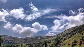 الطقس غدا قليل الغيوم وارتفاع طفيف بالحرارة ساحلا الطقس غدا قليل الغيوم وارتفاع طفيف بالحرارة ساحلا