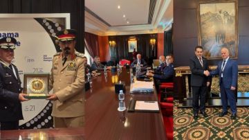 اللواء الركن لاوندس شارك في مؤتمر المنامة والتقى الجالية اللبنانية اللواء الركن لاوندس شارك في مؤتمر المنامة والتقى الجالية اللبنانية