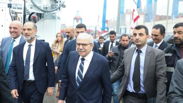 سلام ترأس جلسة مجلس إدارة مرفأ بيروت للمرة الأولى... وهذا ما قاله