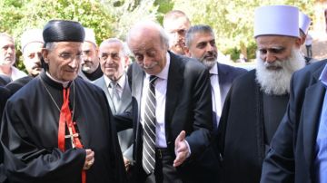 شراكة درزية - مارونية لتعزيز الصمود الاقتصادي والاجتماعي في الجبل شراكة درزية - مارونية لتعزيز الصمود الاقتصادي والاجتماعي في الجبل