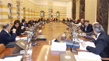 مجلس الوزراء يثني على خطة الجيش... إليكم أبرز مقررات الجلسة