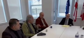 مرده كندا يشارك في الوفد الذي حمل رسالة حول الانتخابات النيابية للقنصل طوني عيد