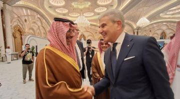 وزير الصناعة التقى نظيره السعودي في الرياض وأكدا على الثقة المتبادلة في العلاقات بين البلدين