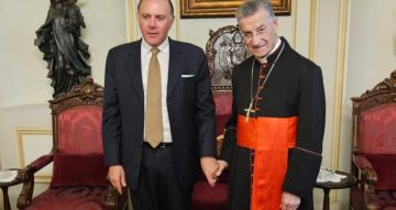 الراعي استقبل بطريرك الإسكندرية للأقباط الكاثوليك وسعيد