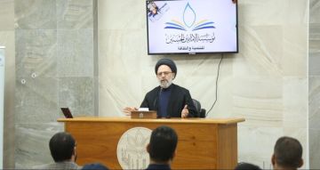 السيد فضل الله من العراق: لتجميع كل عناصر القوة حتى نكون قادرين على مواجهة جميع التحديات بالمنطقة