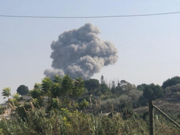 النشرة: غارات إسرائيلية استهدفت المنطقة الواقعة بين بلدتي طورا والعباسية