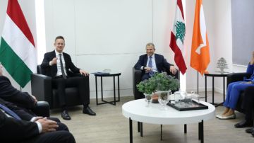 باسيل استقبل وزير خارجية هنغاريا باسيل استقبل وزير خارجية هنغاريا