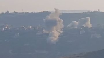 بالفيديو: غارات على بنى تحتية لـالحزب