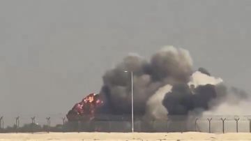 بالفيديو: لحظة تحطم طائرة