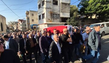 تشييع حاشد للوزير والنائب السابق زاهر الخطيب في شحيم