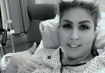 فجر السعيد تخضع لعملية جراحية رابعة. ومي العيدان تدعمها: اختبار صعب