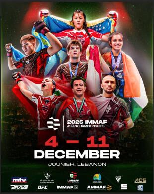 اتحاد الـMMA يستضيف بطولة آسيا وUAE Warriors اتحاد الـMMA يستضيف بطولة آسيا وUAE Warriors