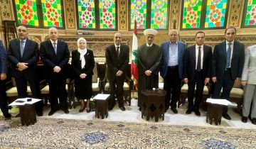 المفتي دريان ترأس اجتماع مجلس عمدة مؤسسات محمد خالد ودعا إلى صلاة الاستسقاء