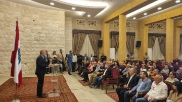 باسيل زار حصارات: ليس لدينا إلا الدولة والجيش باسيل زار حصارات: ليس لدينا إلا الدولة والجيش