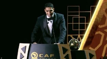 بعد جائزة الأفضل في إفريقيا.. حكيمي يحدد هدف المغرب القادم