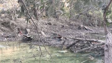 تضرر عدد من الاستراحات وانسداد مجرى الليطاني بسبب الغارات على طيرفلسيه