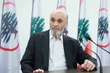 جعجع استقبل وفدا اقتصاديا أجنبيا وبحث معه سبل استقطاب الاستثمارات إلى لبنان جعجع استقبل وفدا اقتصاديا أجنبيا وبحث معه سبل استقطاب الاستثمارات إلى لبنان