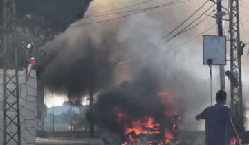 سلسلة استهدافات للعدو على مدى 48 ساعة أسفرت عن شهداء وجرحى