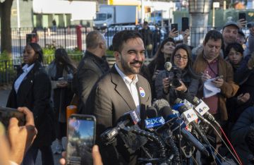 فوز زهران ممداني في انتخابات مدينة نيويورك فوز زهران ممداني في انتخابات مدينة نيويورك