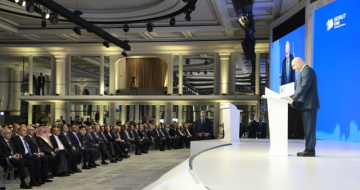 الرئيس عون في افتتاح مؤتمر بيروت وان: لبنان يجب أن يستعيد دوره الطبيعي في المنطقة